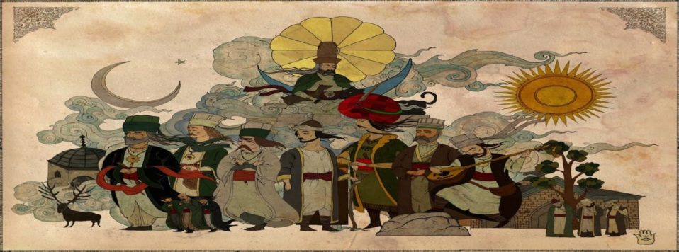 Die Sieben Großen Dichter – Alevitische Gemeinde Schleswig-Holstein e.V.